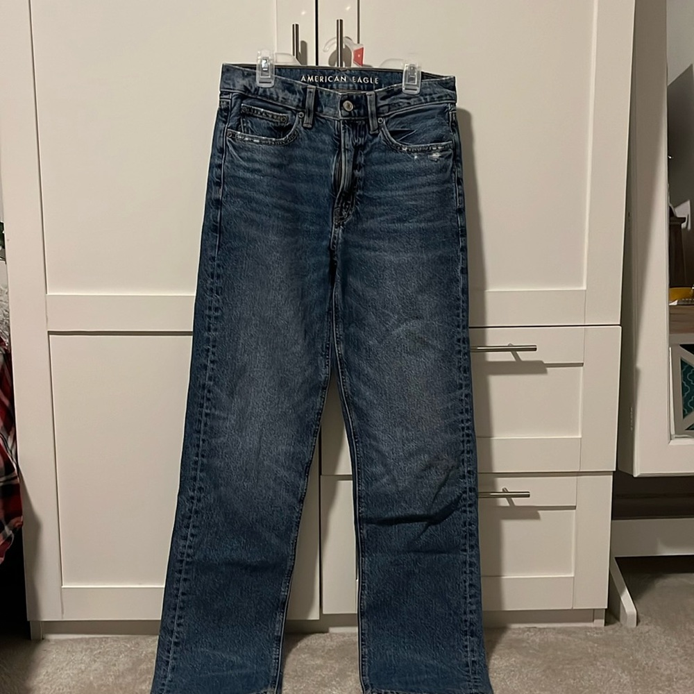 American eagle dark wash jeans